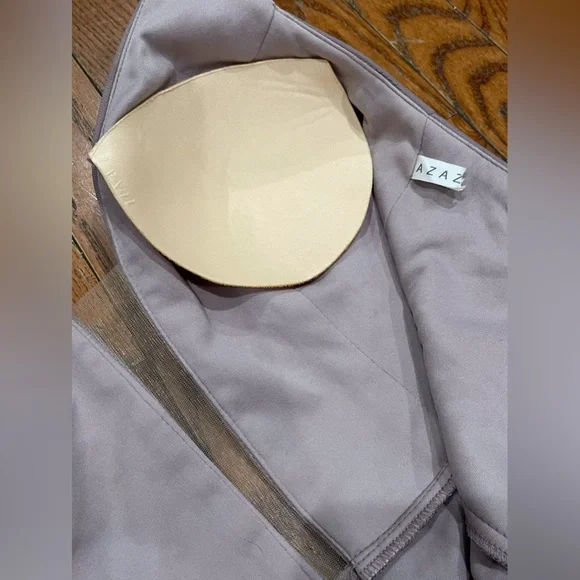 Azazie Mauve Dress - Picture 15 of 16